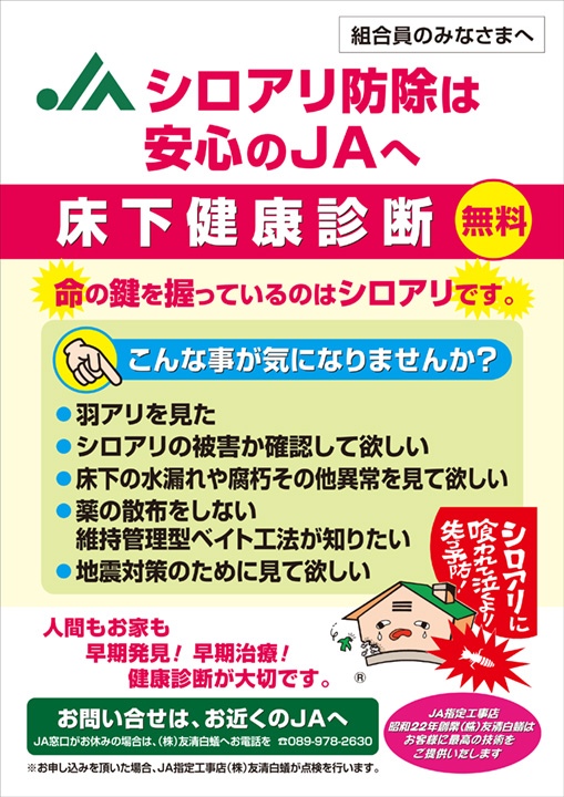 無料床下診断