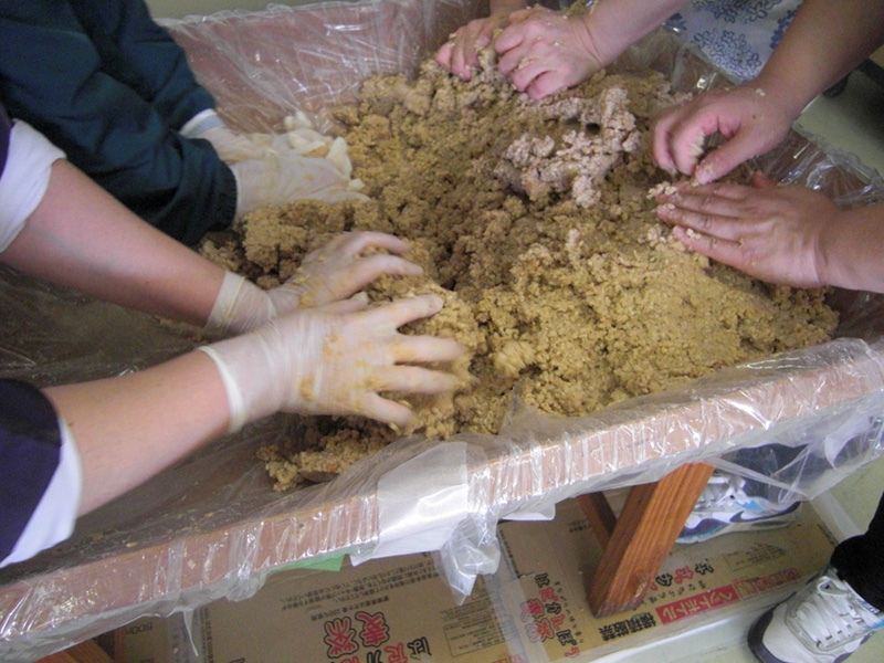 「おいしくなあれ」気持ちと力を込めて