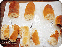 パンの試食